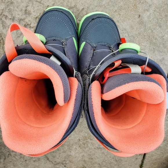 Burton Starstruck BOA lacing snowboard boots. Sz 6 - Picture 11 of 13